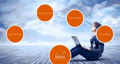 Desktop Screenshot of lanico.hr